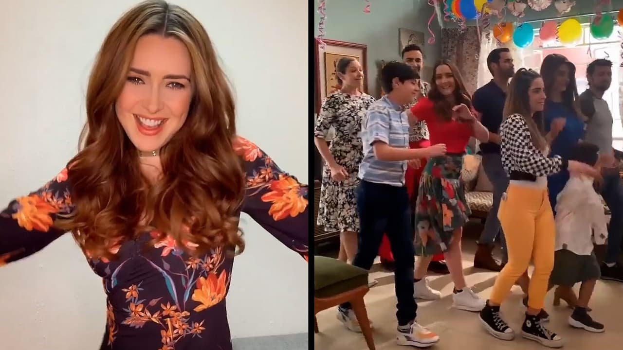 Así se divierten Ariadne Díaz y la “pandilla” de ‘Vencer la ausencia’