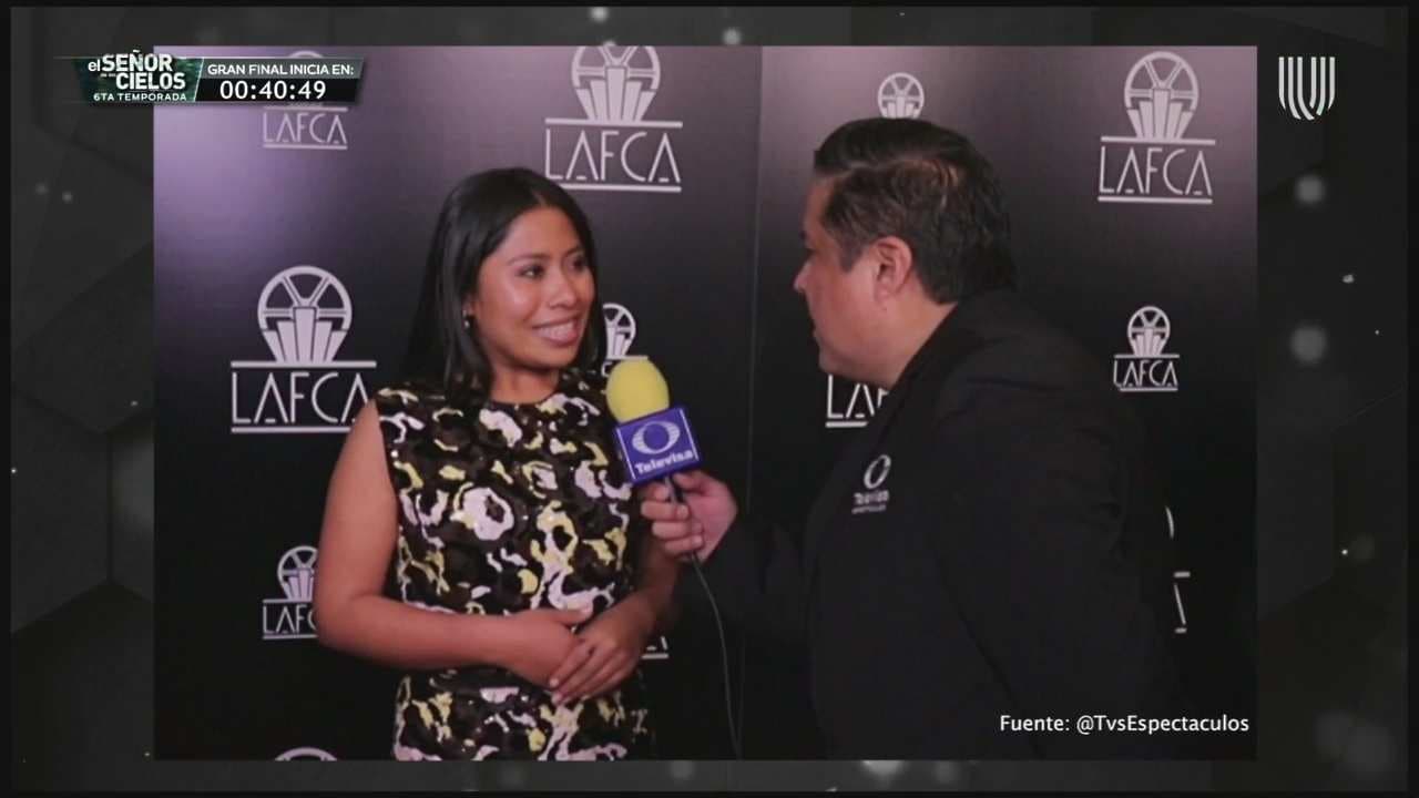 Yalitza Aparicio conquista las alfombras rojas
