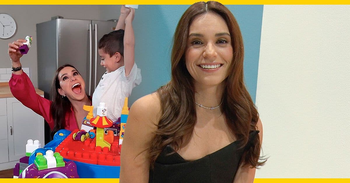 ¿Tania Rincón es una mamá estricta? Así es la dinámica con sus hijos