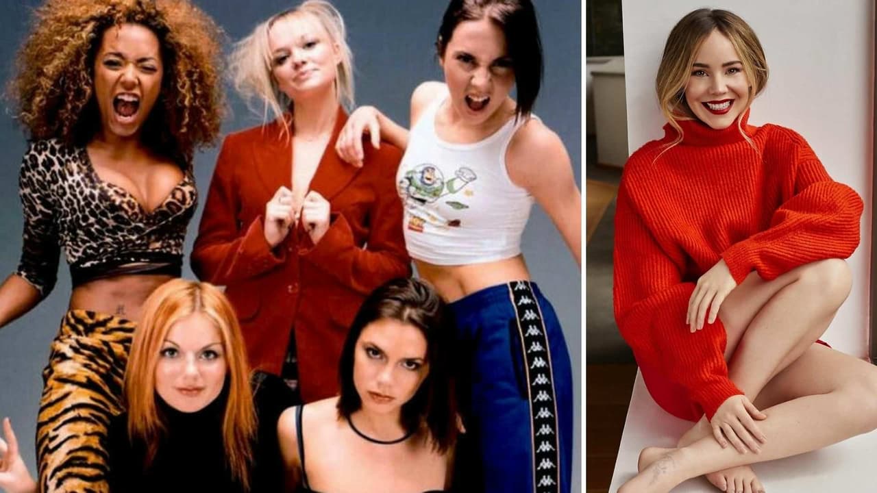 Camila Sodi demuestra que podría ser la sexta integrante de las Spice Girls; ¡es idéntica a todas!