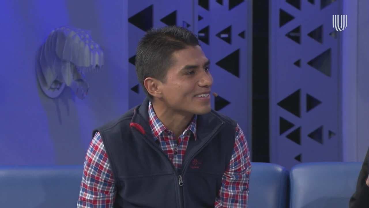 Jorge Guerrero piensa que Montserrat Oliver es una sirena