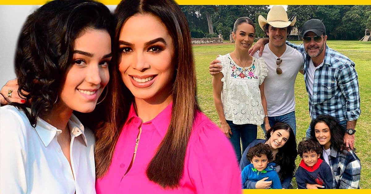 Hija de Biby Gaytán se reencuentra con su familia para pasar Año Nuevo