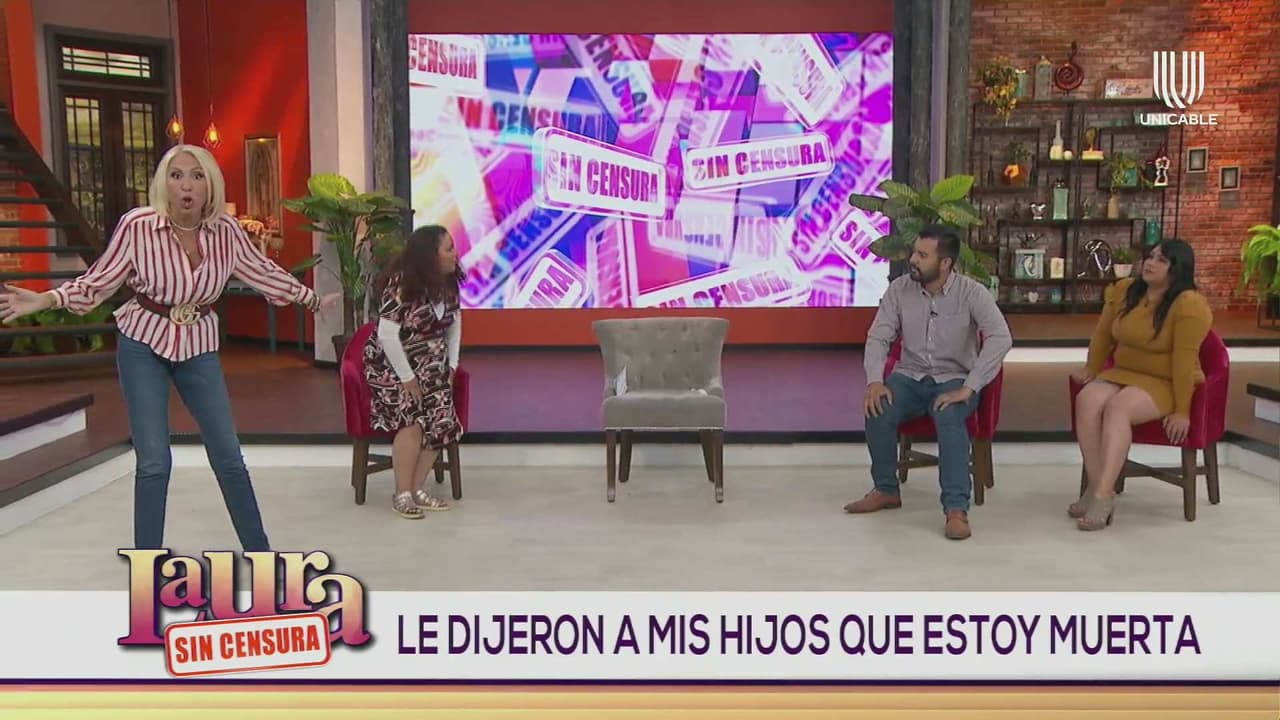 Laura sin censura: Mujer acusa a su esposo de internarla en un psiquiátrico para irse con otra