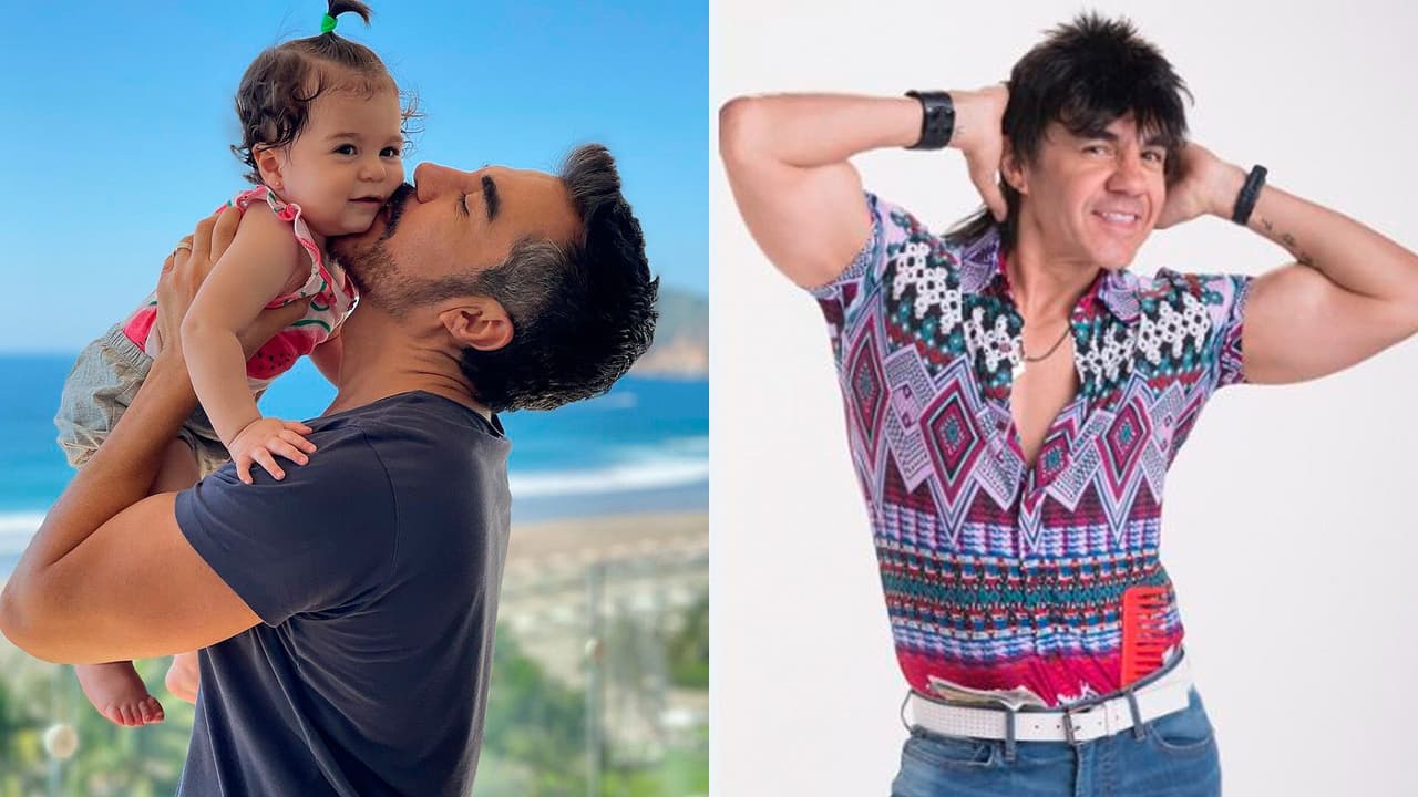 Hija de Adrián Uribe enternece al imitar a su papá como 'El Vítor'