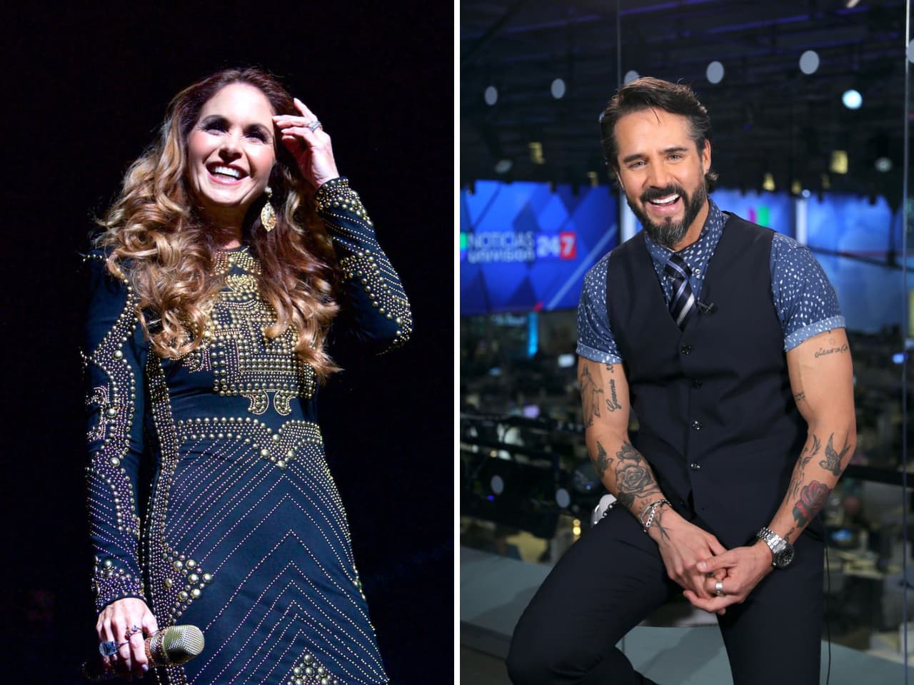 Lucero y Jose Ron actuaran juntos