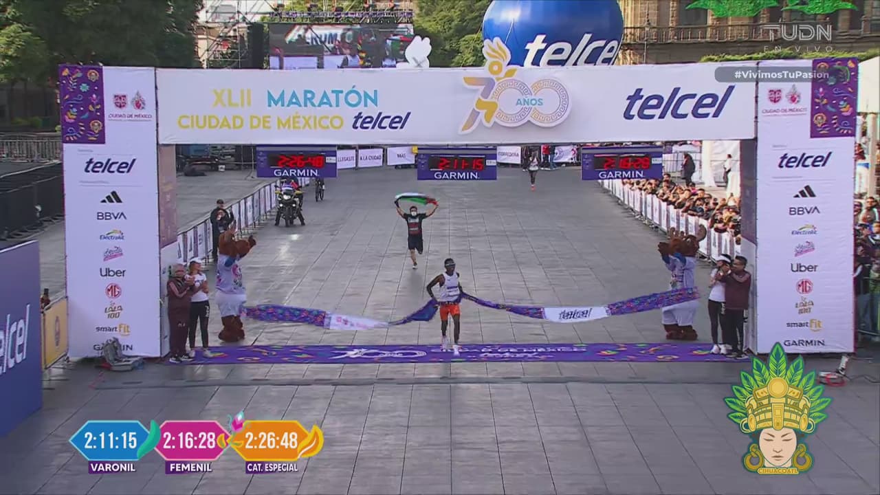 Etíopes Tadu Abate y Bekelech Gudeta ganan Maratón de la Ciudad de México