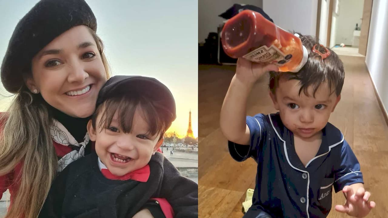 Sherlyn confiesa por qué no puede ser tan dura con André