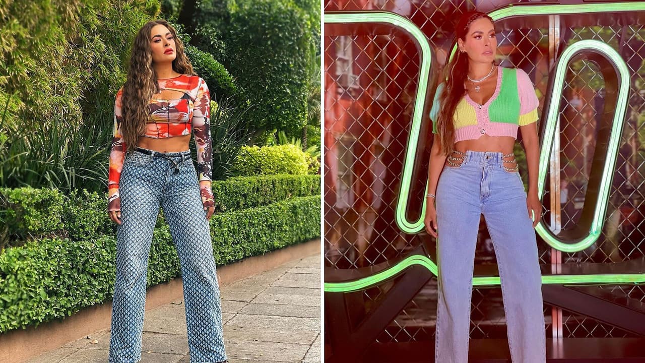Galilea Montijo luce diferentes estilos de maquillaje para los ojos