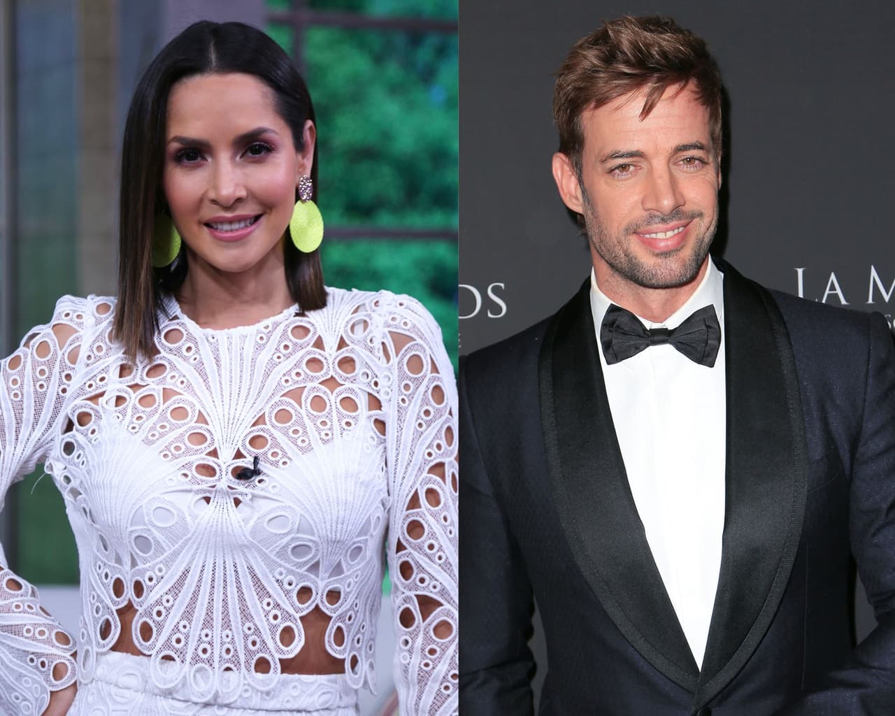 Los famosos compartieron créditos en una producción y la química entre ellos llamó la atención de los fans.