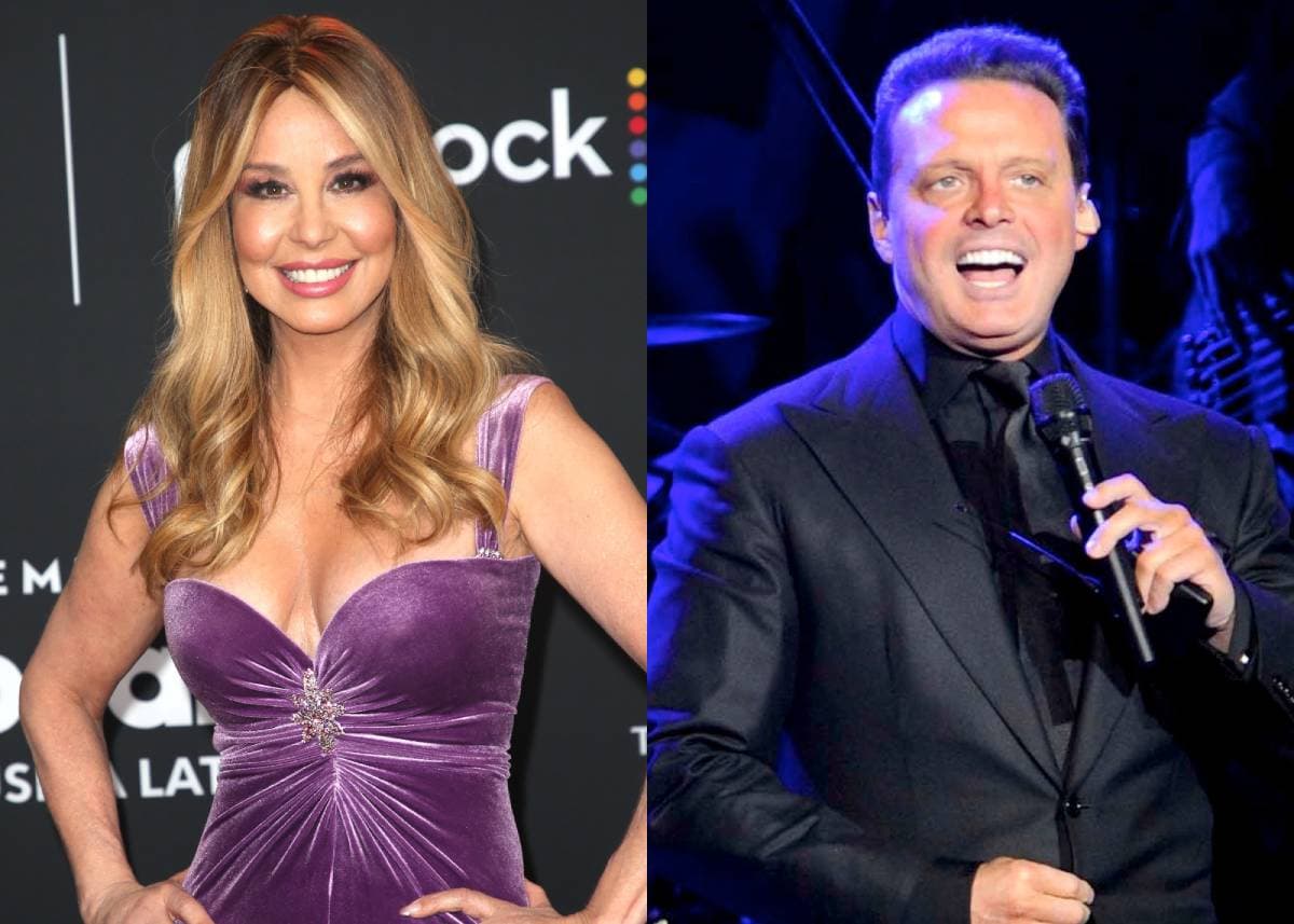 Myrka Dellanos opina de la nueva relación de Luis Miguel