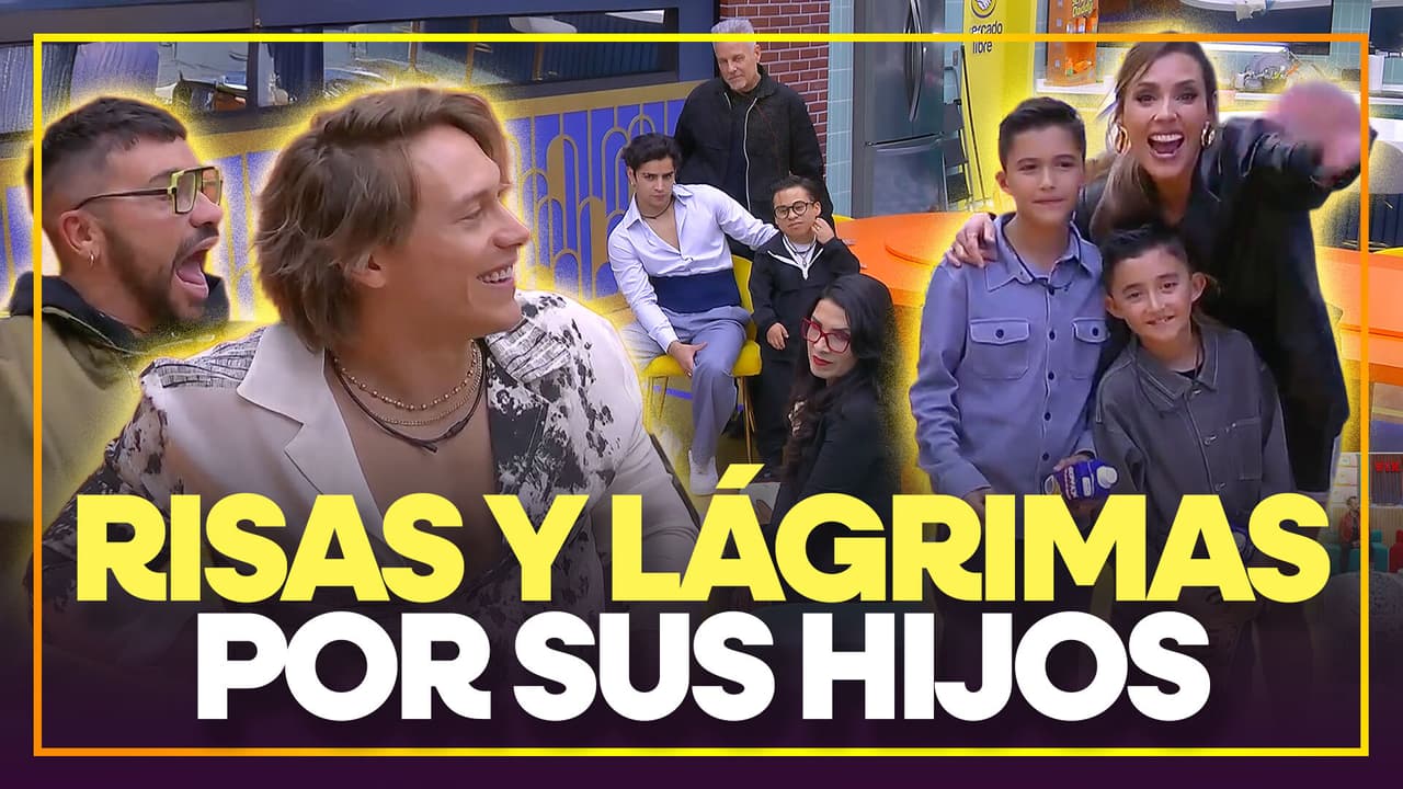 Esta fue la REACCIÓN COMPLETA de toda La Casa a los HIJOS DE MAR