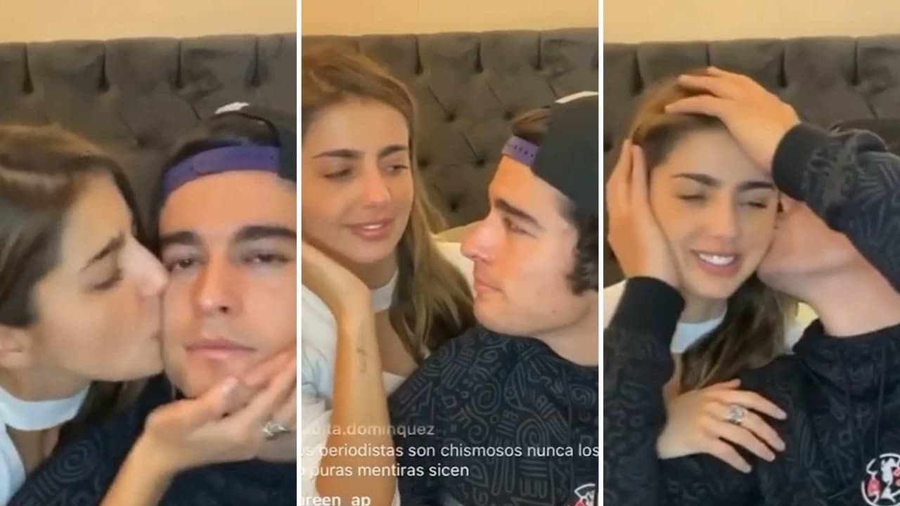 Entre lágrimas, Michelle Renaud y Danilo Carrera revelan el porqué de su separación: ‘Hay muchísimo amor’