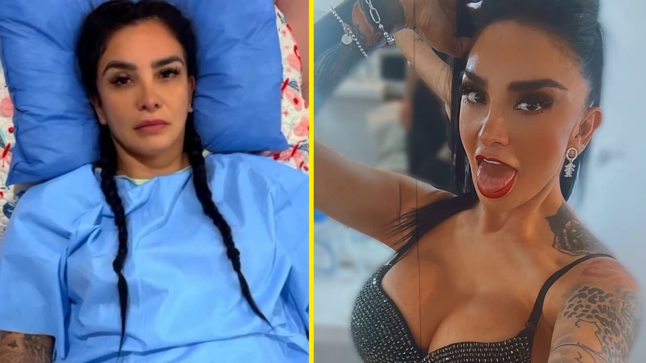 Le amputaron parte de su cuerpo, pero La Wanders Lover no descarta otra cirugía estética