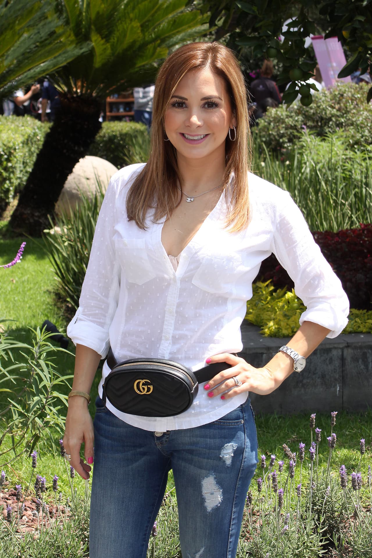 Florencia de Saracho se convierte en mamá por tercera ocasión