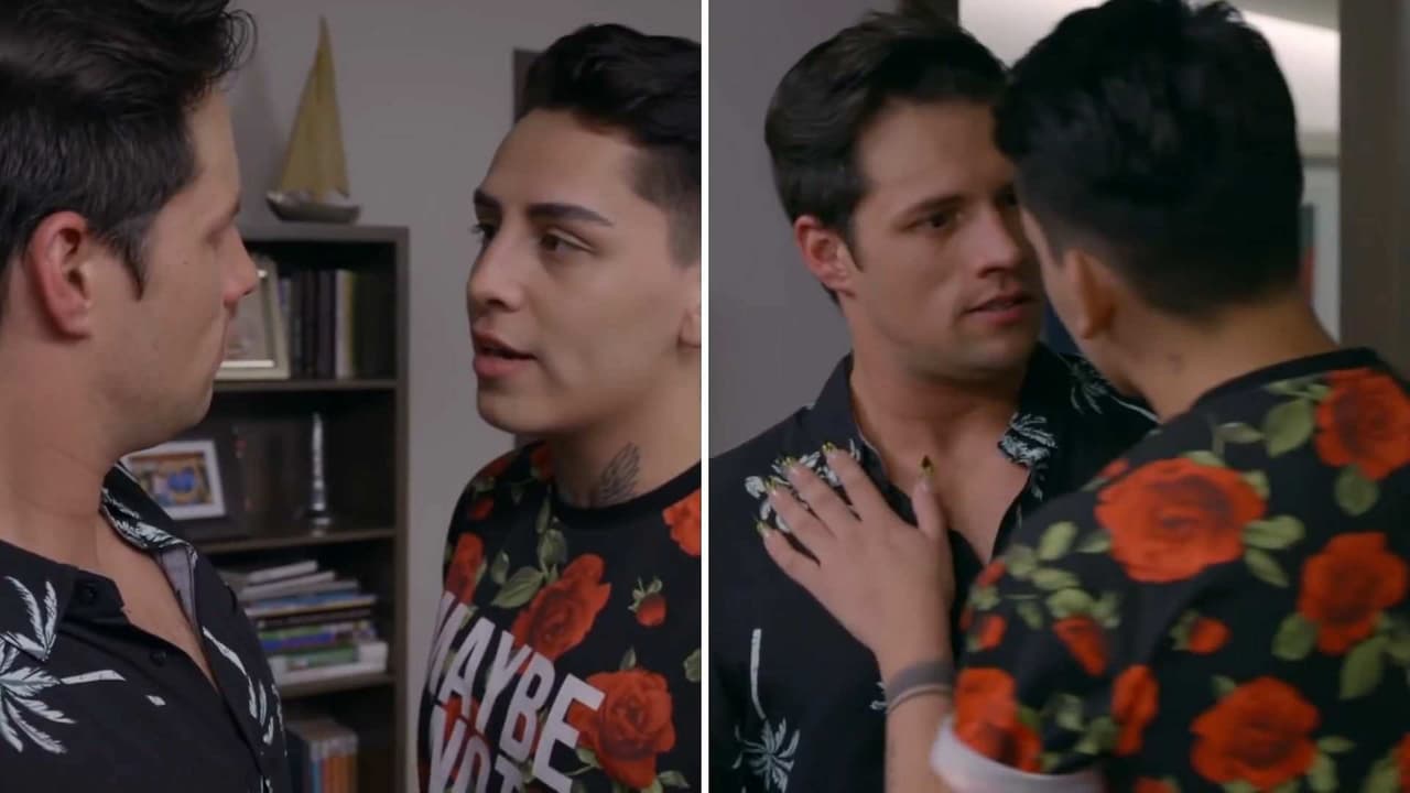 Kunno enciende las redes al darse besote en la boca con actor de ‘Como dice el dicho’