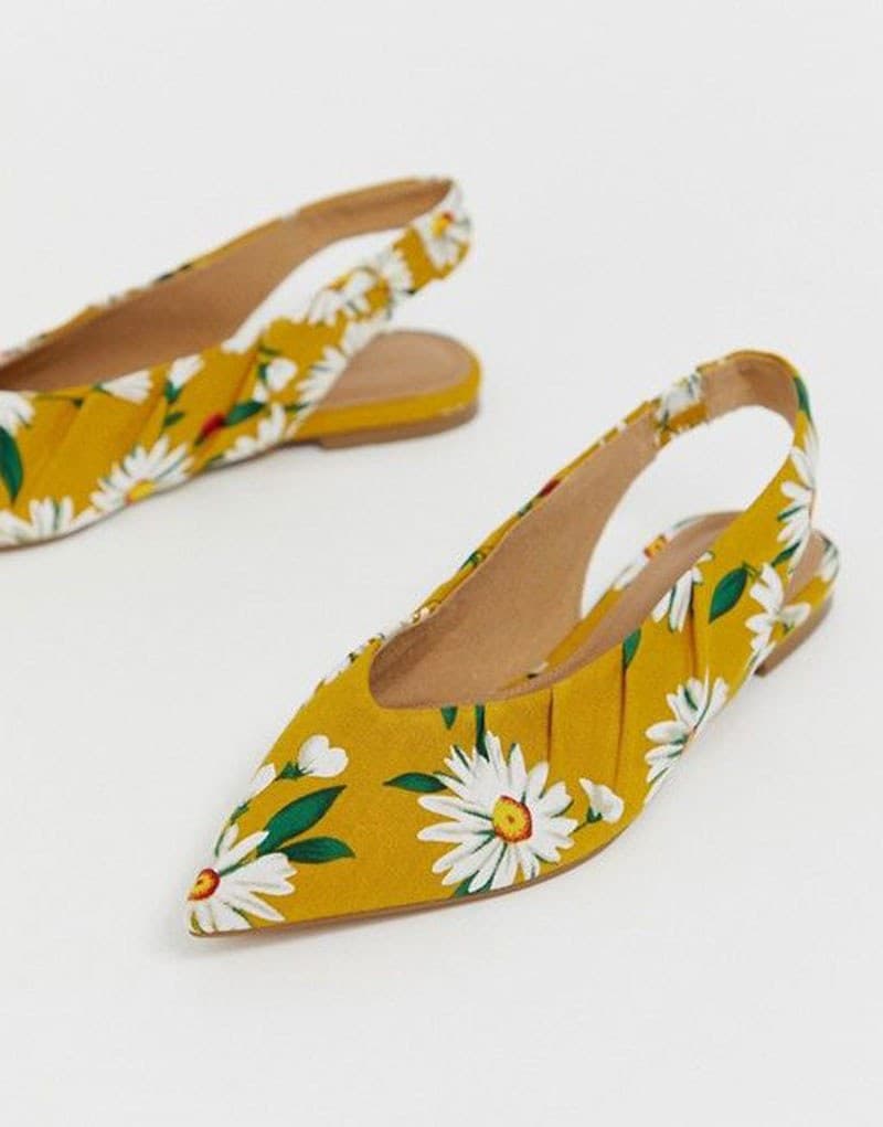 Falts con estampado primaveral