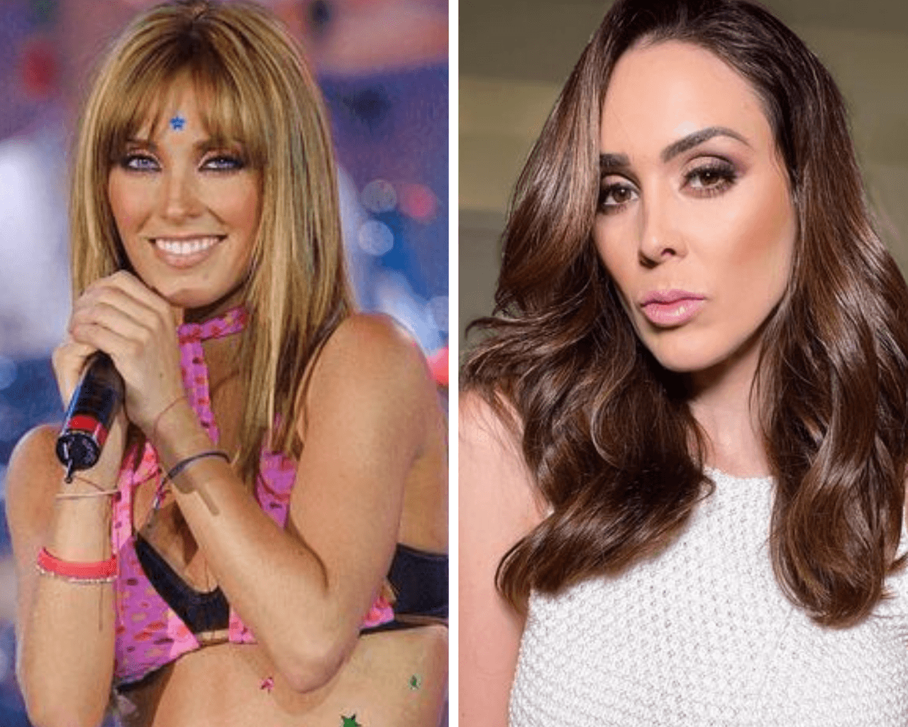 Jacky Bracamontes y Anahí son primas lejanas.