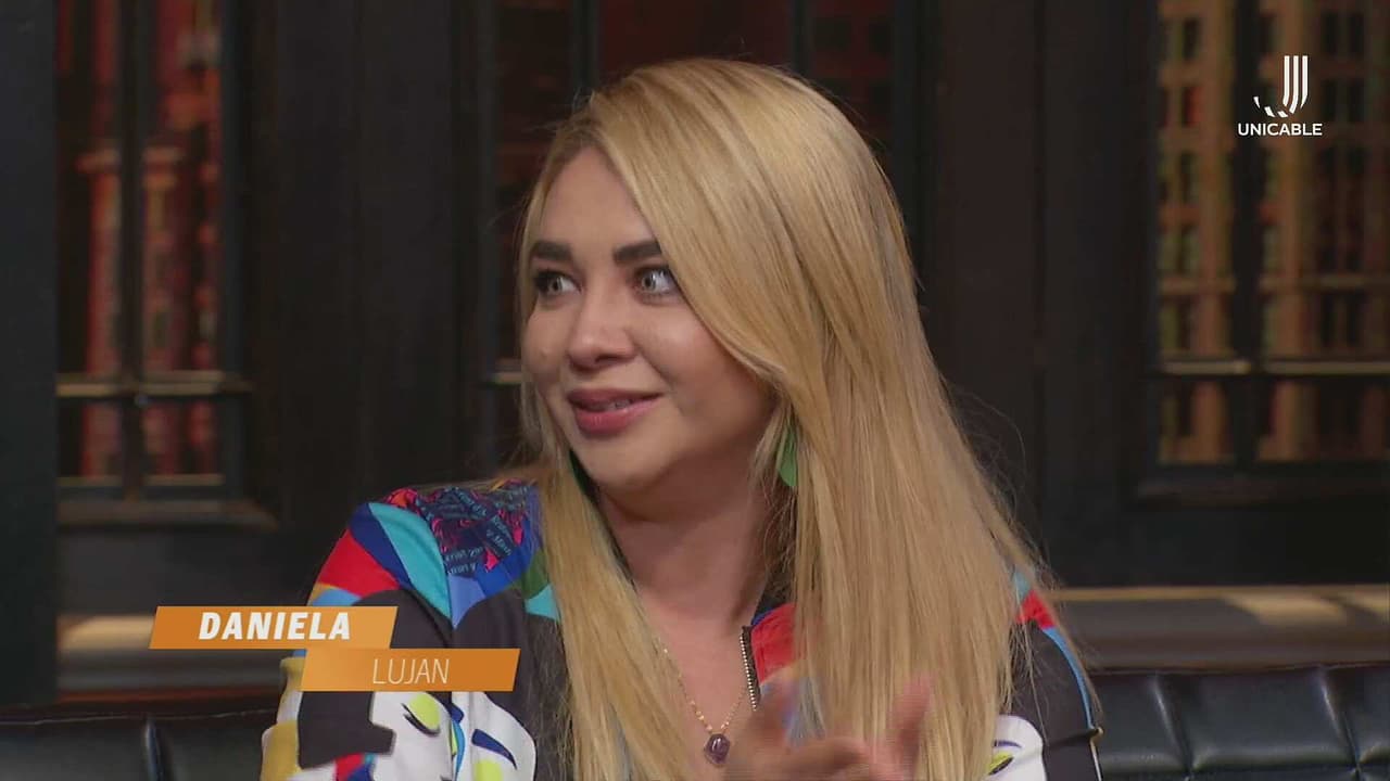 Daniela Luján recuerda cuando se ‘besuqueó’ a Marc Anthony