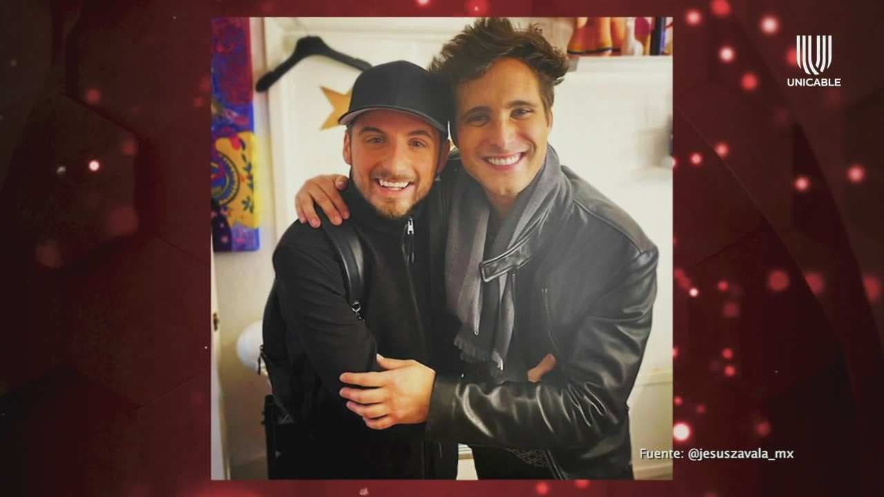 Con Permiso: Diego Boneta y Jesús Zavala se reencuentran, tras haber participado en Código Fama