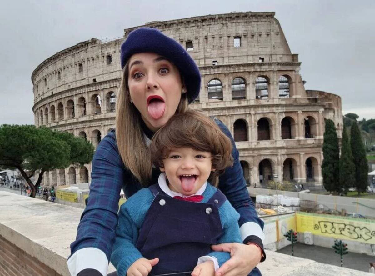 Sherlyn anuncia feliz que André y ella pronto estrenarán un nuevo hogar