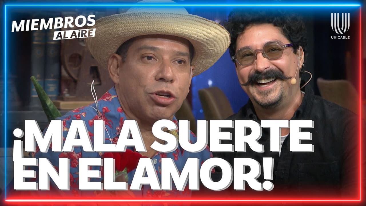 El Costeño arranca carcajadas con sus trágicas historias de amor