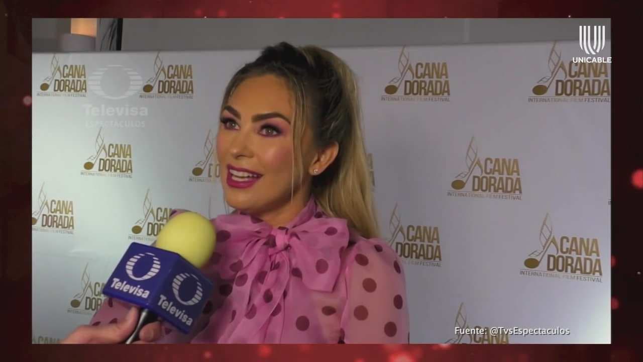 Con Permiso: Aracely Arámbula confiesa que está muy enamorada: ‘estoy con el corazón lleno’