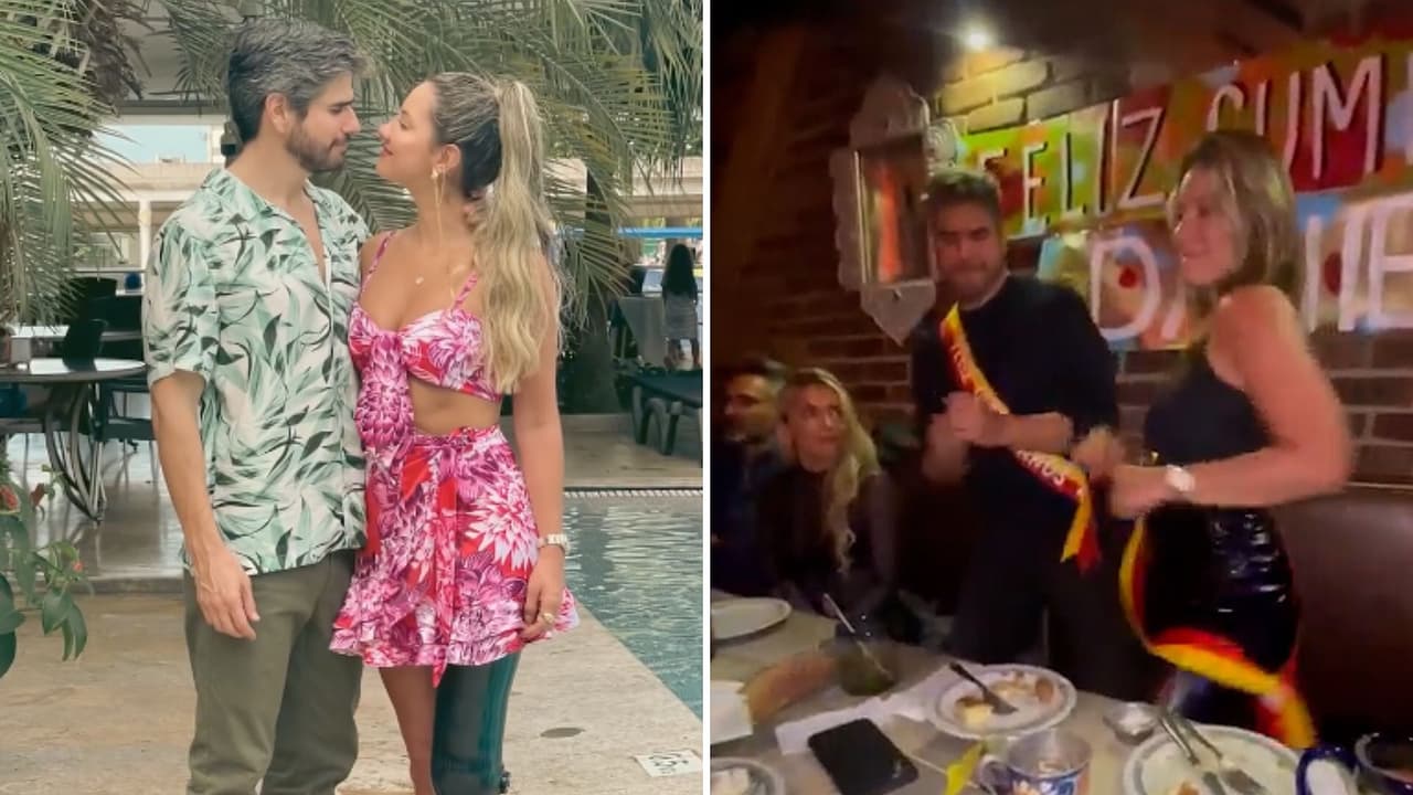 Daniel Arenas y Daniella Álvarez sacan a relucir sus mejores pasos de baile