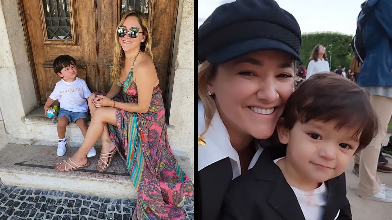 Sherlyn comparte las primeras palabras de André