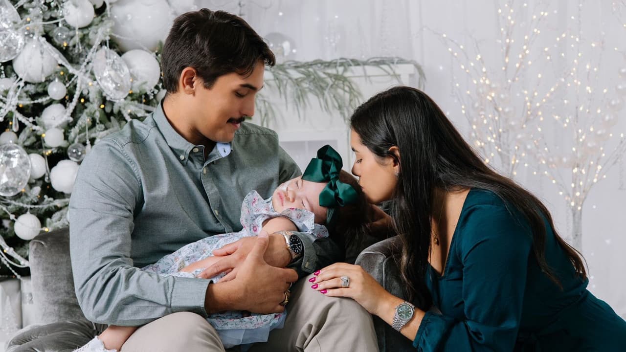 Padres viven entre el dolor y la fuerza tras recibir diagnóstico terminal para su bebé