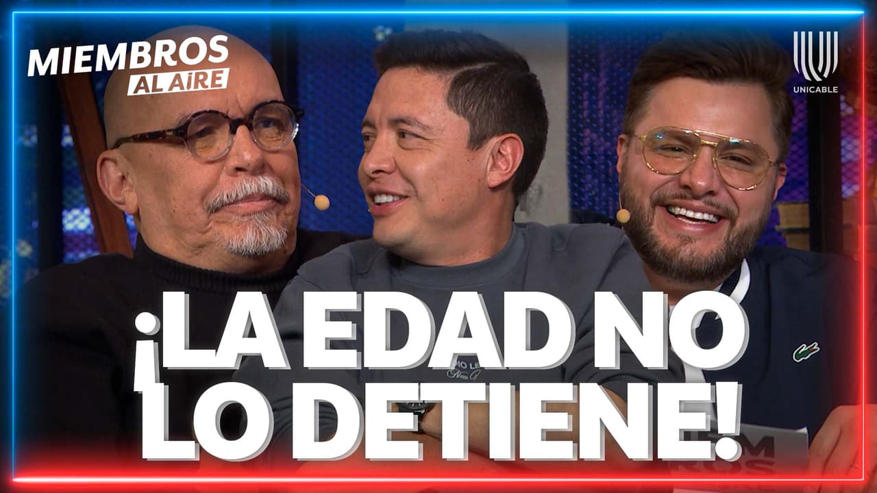 ¡Ya suéltenlo! Los Miembros y Shiky agarran de bajada a Mauricio Castillo por su edad