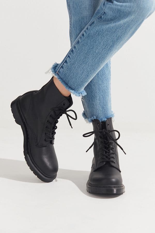 Botas estilo de combate Dr. Marteens