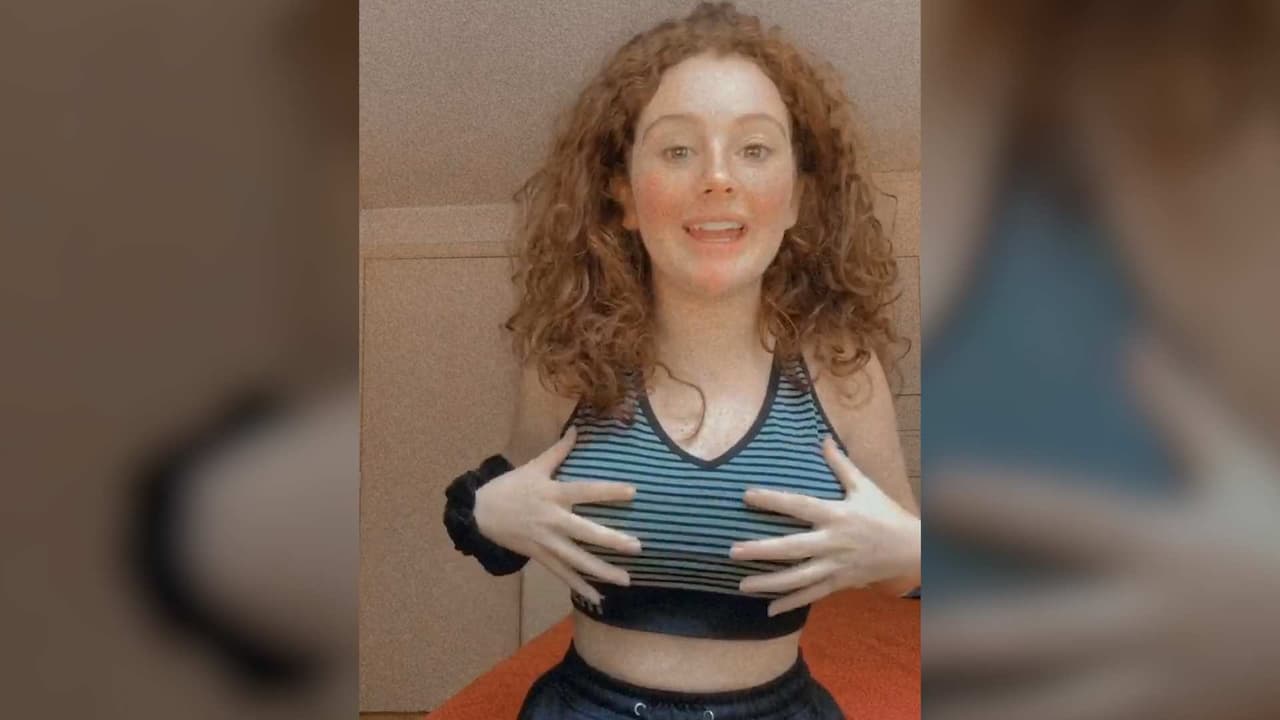 Video: Tras hacerse reducción de mamas, Briggitte Bozzo enseña la cicatriz que le dejó la cirugía