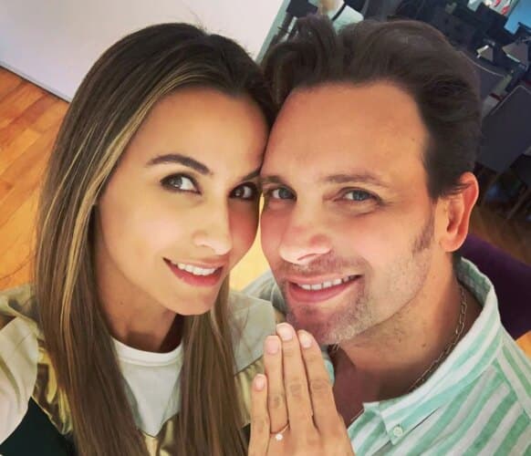 Pato Borghetti y Odalys Ramírez planean su boda tras 12 años juntos