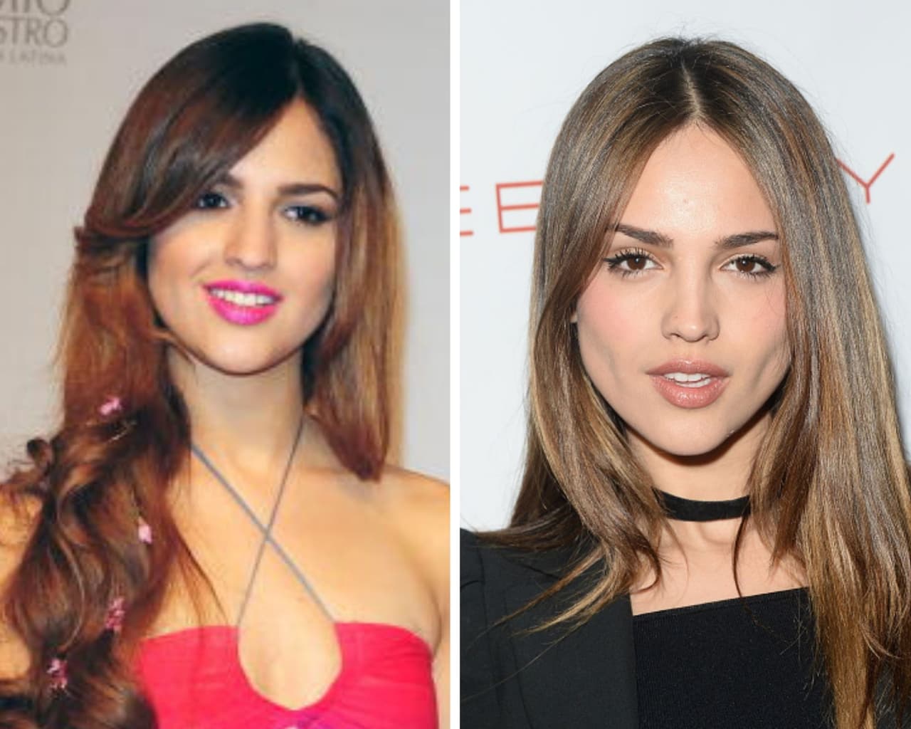 Eiza González, quien fuera protagonista de "Lola, érase una vez..." jamás ha negado lo feliz que quedó con el resultado de su rinoplastía. En el año 2011, la actriz visitó el foro de televisión de "Hoy" para confirmar no solo se sometió a una operación en su nariz, sino que estaba sumamente feliz y orgullosa tanto de su decisión, como del resultado. 
<br>
<br>"Yo soy super pro 'enchulamiento', y si hay algo que no te gusta y puedes cambiártelo pues bien, pero también es de cada quien. Yo estoy muy feliz, la verdad y también pobres mis fans me preguntaban y prefiero decírselos yo", mencionó. 
<br>