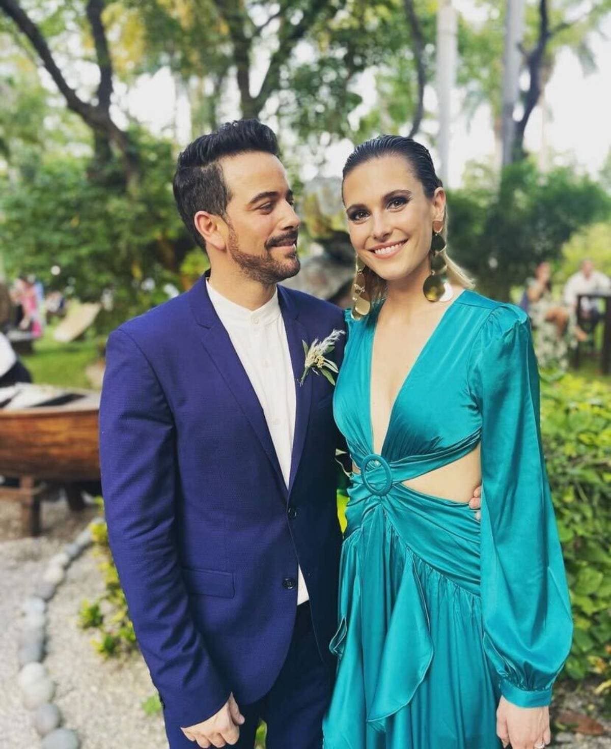 Ella es Alejandra Andreu, la novia de Mane de la Parra