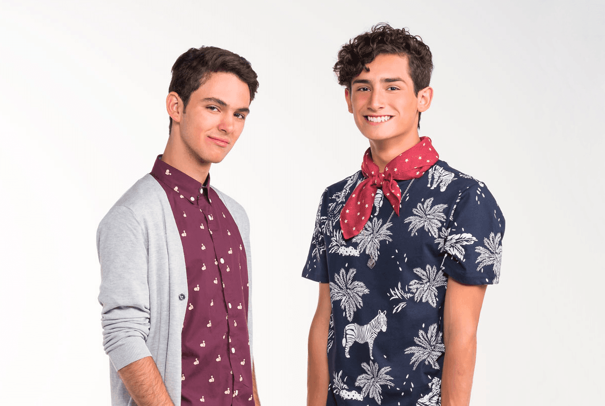 En 2019, Emilio Osorio protagonizaría su primera telenovela, ‘Juntos el corazón nunca se equivoca’, un spin-off de Aristemo.