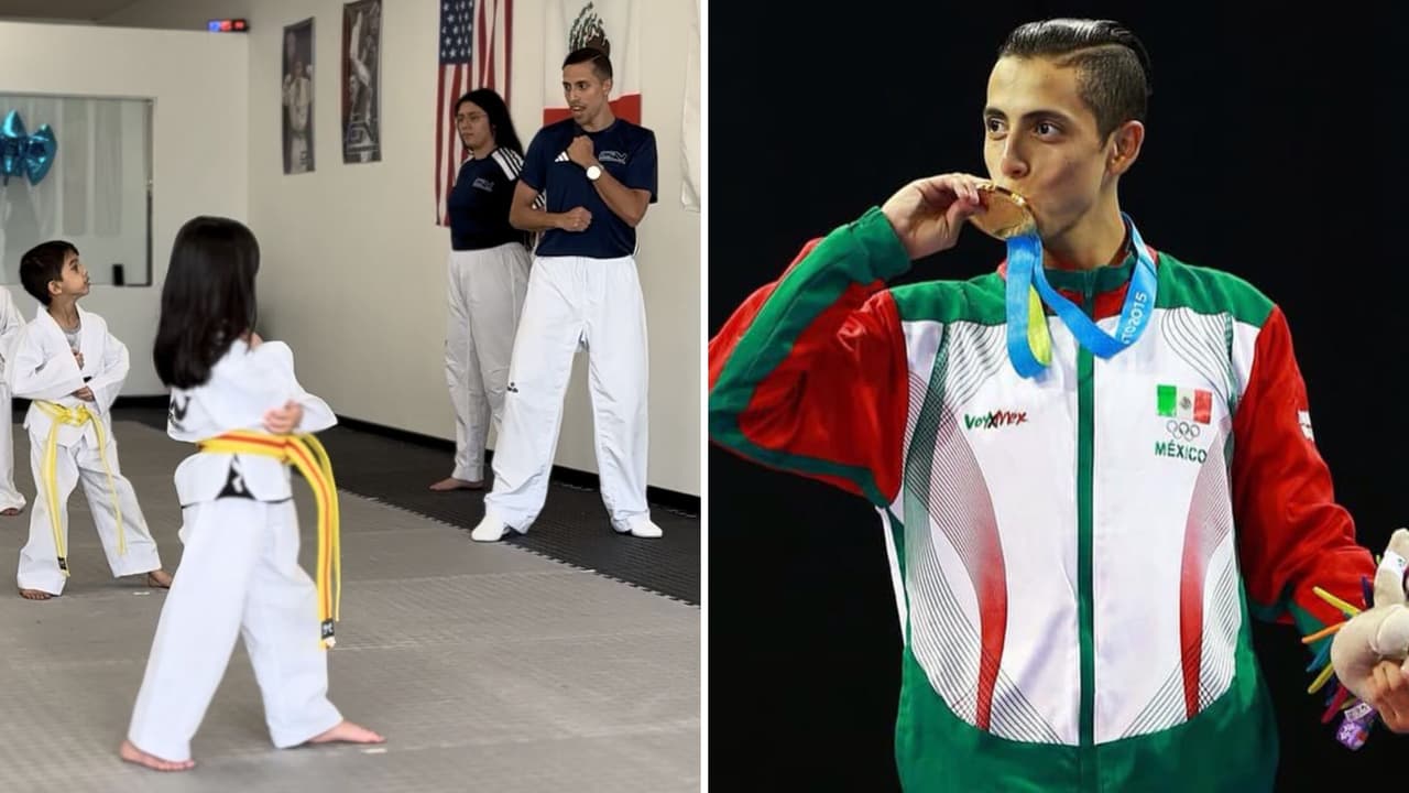 De campeón olímpico a forjador de sueños: el mexicano Carlos Navarro entrena a medallistas en Texas