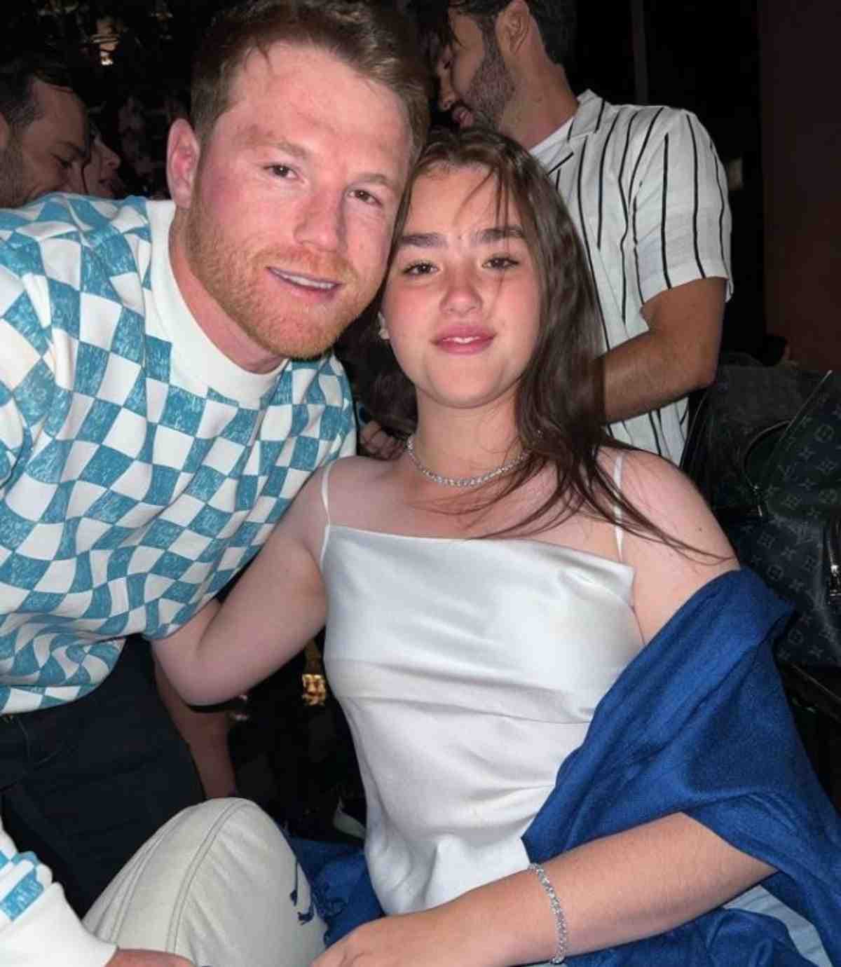 Emily, la hija del Canelo Álvarez, quiere ser actriz