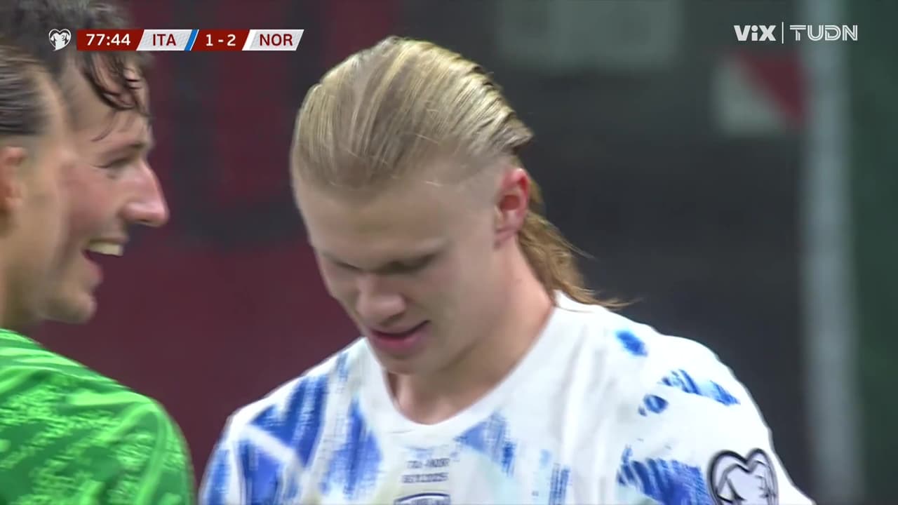 ¿Quién más? Erling Haaland clava un golazo y remonta el partido