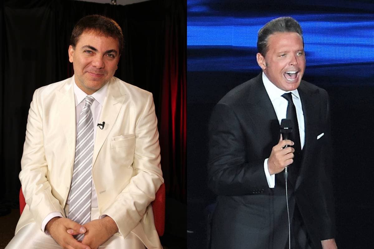 ¿Luis Miguel llegó a sentir envidia por el éxito de Cristian Castro?