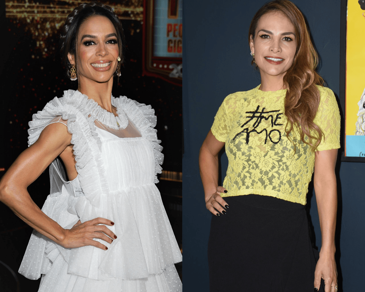 <b>Biby Gaytán y Fabiola Campomanes</b>
<br>Hace 48 años nacieron y parece ser que los años no pasan por ambas. Las dos son actrices; solo que Biby recién regresó a los escenarios con la puesta en escena 'Chicago' después de dedicarse completamente a su familia, y Fabiola siguió actuando en televisión, en telenovelas como 'Teresa' (2010).