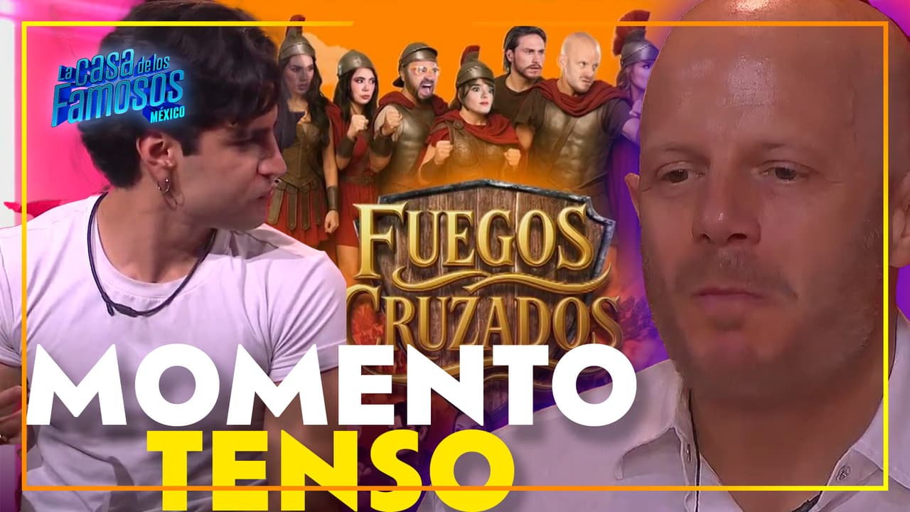 Todos los habitantes terminaron balconeados con la película 'Fuegos Cruzados'