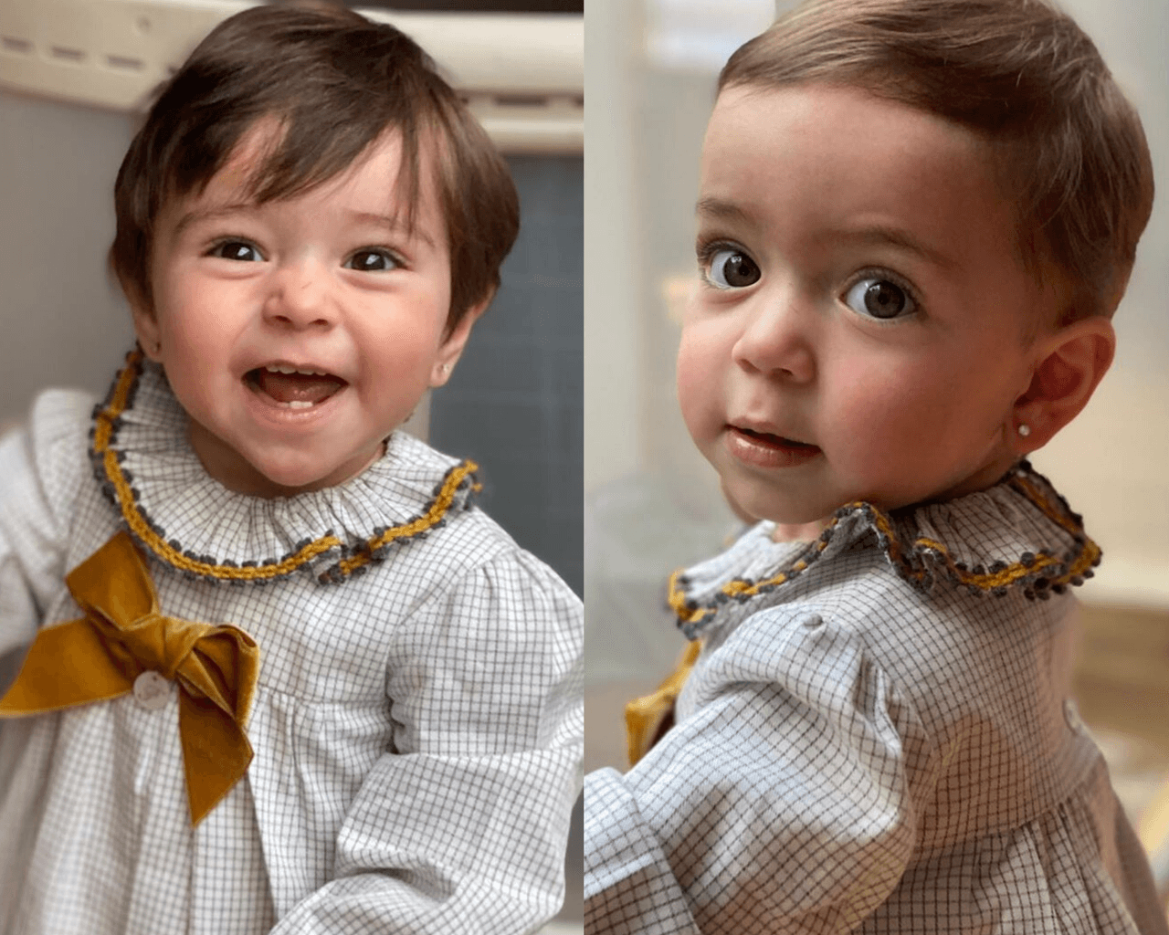 Jacky Bracamontes y su esposo, Martin Fuentes, no dudan en compartir con sus seguidores, imágenes de las más pequeñas de sus hijas, Emilia y Paula.