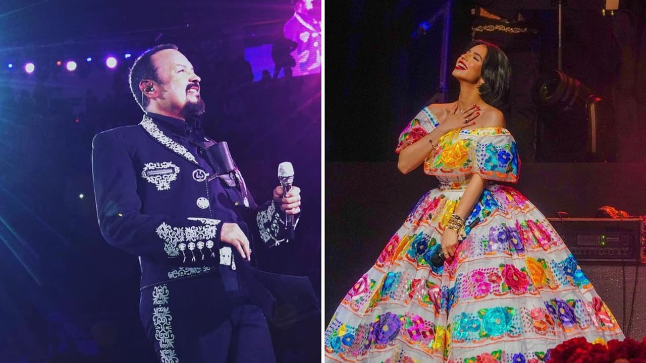 Pepe Aguilar regañó a su hija en pleno concierto