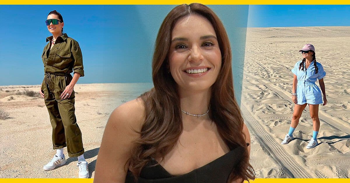 Tania Rincón: así tenía que vestir para ir a supermercados en Qatar