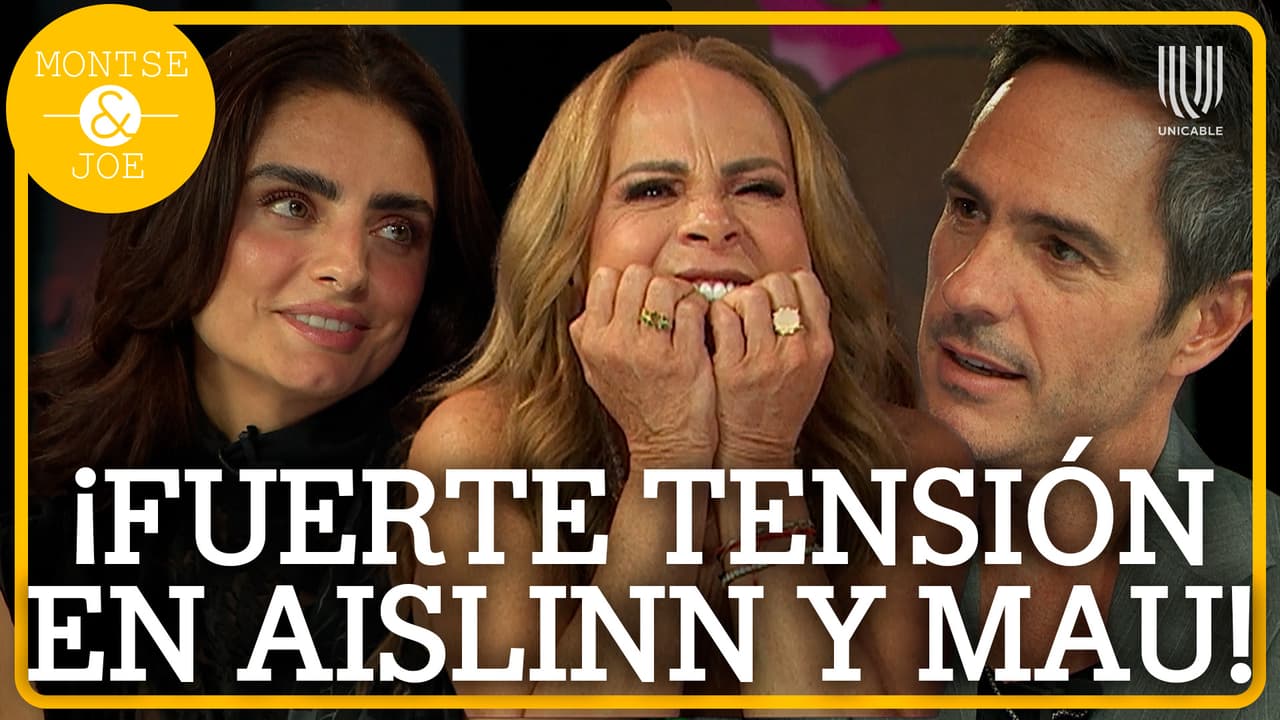 Mauricio Ochmann y Aislinn Derbez se ponen contra las cuerdas con INTENSAS PREGUNTAS