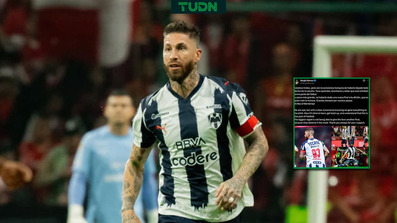 La última porra de Sergio Ramos al Monterrey