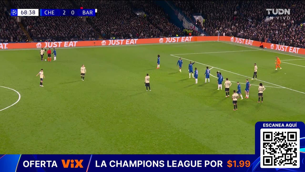 ¡Contragolpe letal! Por poco Pedro Neto hace el tercero... vean desde dónde inició la jugada!