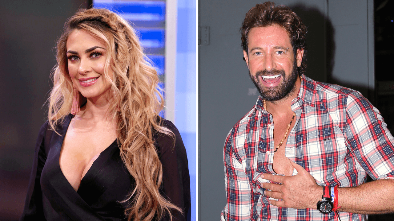 Aracely Arámbula y Gabriel Soto se reencuentran a 20 años de su noviazgo