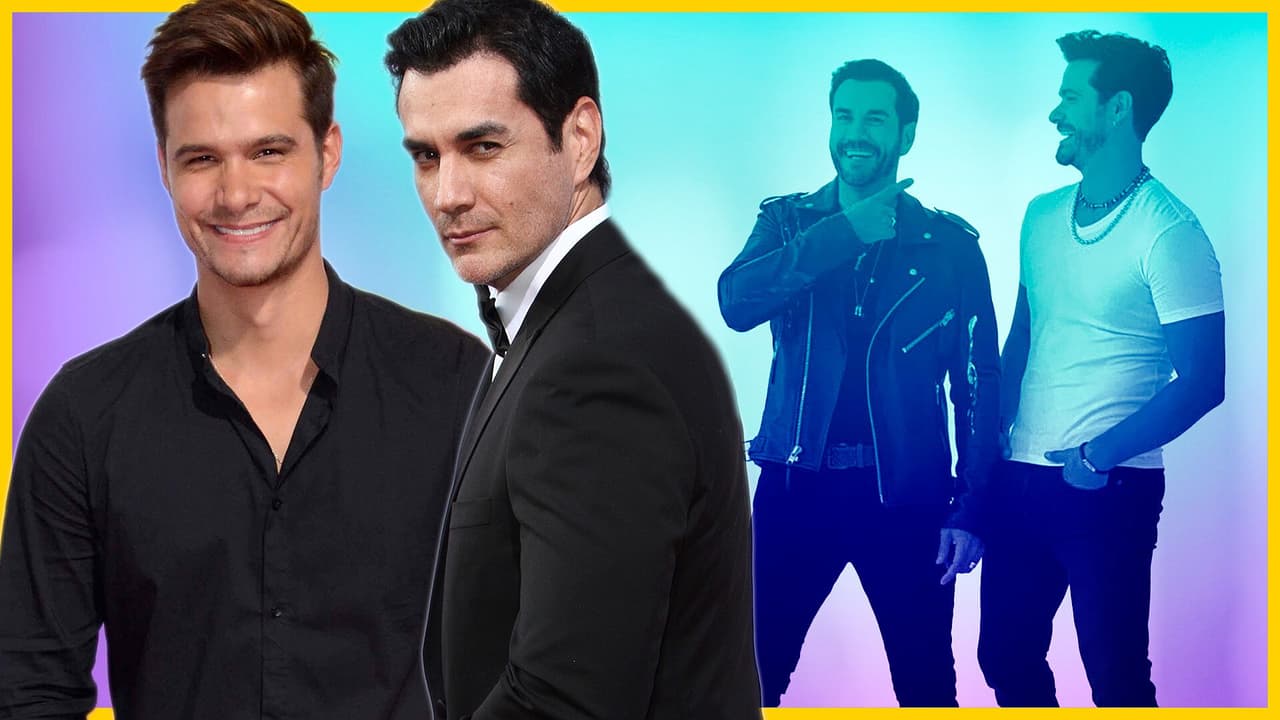 David Zepeda y Brandon Peniche roban suspiros al convertirse en todos unos rockstars